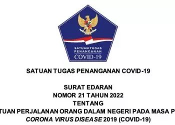 Inilah Ketentuan Perjalanan Domestik Pada Masa Pandemi COVID-19, Berlaku Mulai 17 Juli