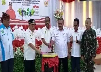 KONI Kabupaten Buru Gelar Musyawarah Olah Raga Ke IV Tahun 2022