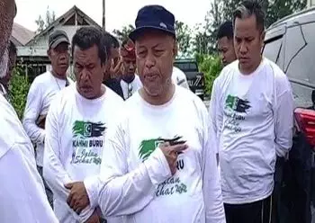 Pemda Buru Alih Fungsi Alun-Alun Kota Namlea Jadi Pasar Rakyat