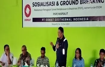 PT Ormat Geothermal Indonesia, Memulai Ekplorasi Energi Panas Bumi di Buru