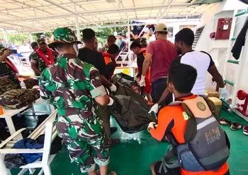 Tim SAR Gabungan Temukan Satu Jenazah Penumpang Kapal KM Cahaya Arafah