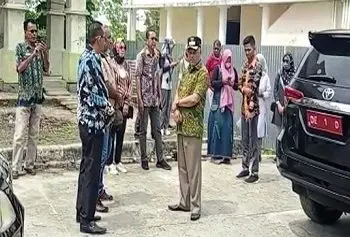 Penjabat Bupati Buru Tinjau Kesiapan Fasilitas Terkait Kunker Gubernur
