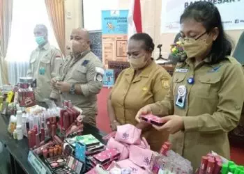 46 Kosmetik Berbahaya Diamankan BBPOM Jayapura