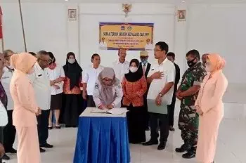 Disdikbud Biak Numfor Angkat 9 Guru Jadi Kepala Sekolah Baru