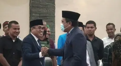 DPRD Malteng Paripurna Pengumumuman Masa Jabatan Bupati-Wakil Bupati 