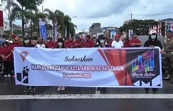 Pemkot Canangkan Peringatan HUT Kota Ambon ke-447