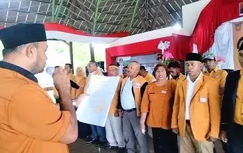 Pengurus Partai Hanura Maluku Tengah Periode 2021-2026 Resmi Dilantik