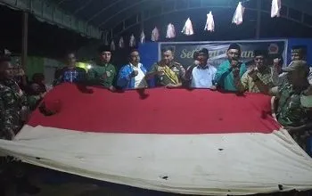 Bendera Merah Putih Pemberian Soekarno Masih Ada di Kobi Sadar