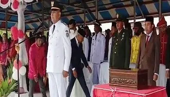 Kemeriahan Warnai HUT RI Ke 77 di Kecamatan KKT Maluku Tenggara