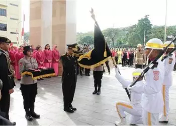 Pataka Salawaku Emarima Polda Maluku Resmi Pindah ke Mako Baru Tantui Ambon