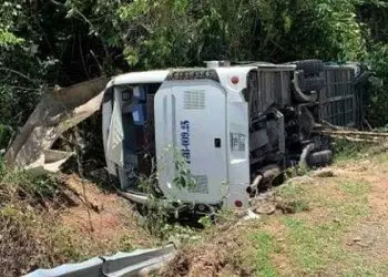 27 Orang Tewas dan 20 Luka-luka Akibat Bus Terbalik di China