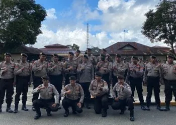 Personel Samapta Polda Maluku Ciptakan Mars dan Hymne