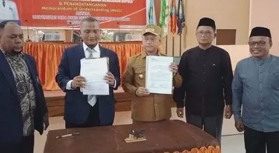 Beri Kuliah Umum, Pj Bupati Buru Minta Uniqbu Lahirkan SDM Mumpuni