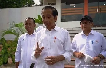 Presiden Jokowi: Hari Ini Saya Terima Hasil Kalkulasi BBM