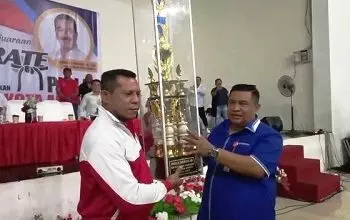 Perguruan Gabdika Boyong Piala Bergilir Walikota  Ambon