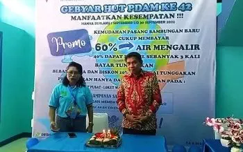 Gebyar HUT Ke-42 PDAM Ambon Permudah Pelayanan Bagi Warga