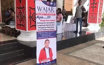 Jumpa Warga Pj Walikota Akui  Fasilitas di Kantor Dinas Masih Terbatas