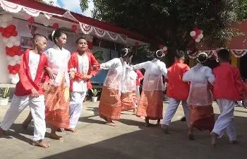 Peringati HUT Kota Ambon RI ke 477SD 38 Ambon Gelar Harmoni Pancasila