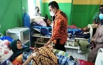Pastikan Pelayanan Normal, Pj Bupati Malteng Kunjungi RSUD Masohi