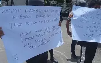 APMM Desak Kejaksaan Usut Proyek Pekerjaan Ruas Jalan Waisarisa-Kaibobo