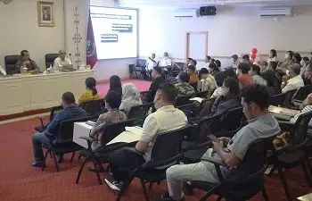 DPPRD Sosialisasi Perwali 24 Tahun 2022 Kepada Pelaku Usaha