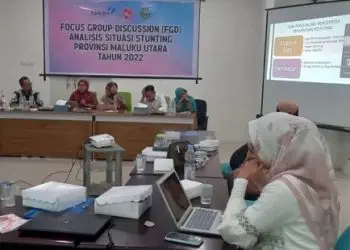 BKKBN Malut Gelar FGD Analisis Situasi Stunting