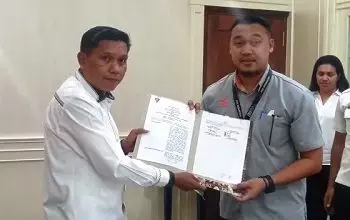 PT Pos Cabang Ambon Dukung Penyaluran Subsidi BBM Bagi Nelayan dan Pengojek