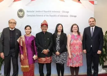 KJRI di Chicago Gelar Resepsi Diplomatik dan Promosi Batik