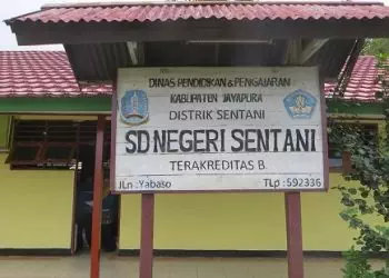 Pemkab Jayapura Akan Lengkapi Fasilitas Pembelajaran di SDN Sentani