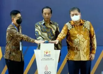 Presiden Jokowi Luncurkan Gerakan Kemitraan Inklusif UMKM Naik Kelas