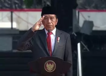 Presiden Jokowi Pimpin Upacara Peringatan Hari Kesaktian Pancasila