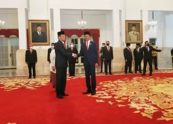 Presiden Jokowi Resmi Lantik Johanis Tanak Sebagai Wakil Ketua KPK