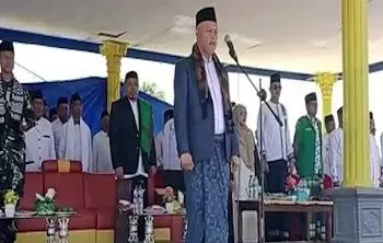 Pemda Buru Peringatan Hari Santri Nasional Di Kecamatan Waeapo