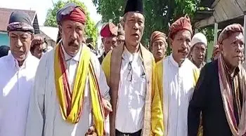 Petuanan Tagalisa Kini Resmi Miliki Raja Dan Wakil Raja Adat