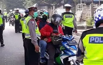 Hari Pertama Operasi Zebra di Ambon, Pelanggar Lalulintas Dinominasi Pemotor