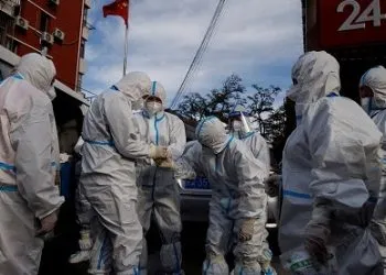 China Laporkan Tambahan 14.878 Kasus COVID-19