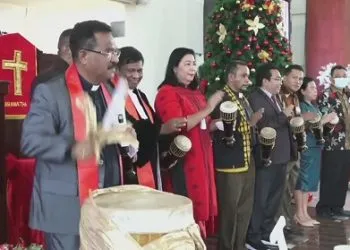Resmikan Sidang Majelis Sinode AM GPI, Gubernur Murad Harap Gereja Hadir Perjuangkan Kepentingan Rakyat