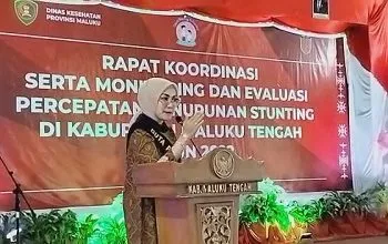 Optimalkan Upaya Penurunan Stunting, Pemda Malteng Gelar Rakor dan Monev