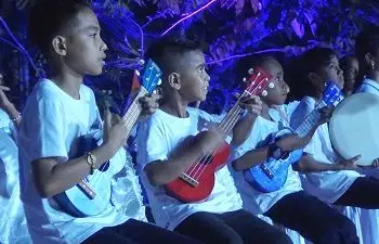 SMPN 2 Gelar Festival Musik Etnik Warnai Perayaan 3rd Anniversary of Ambon UNESCO City of Music