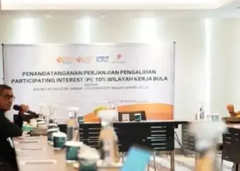 Pemprov Maluku Minta Hak PI 30 Persen dari WK Bula dan Seram Non-Bula