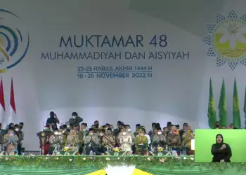 Presiden Jokowi Buka Muktamar ke-48 Muhammadiyah dan Aisyiyah