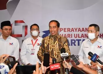 Presiden Jokowi Ingatkan Parpol Hati-hati Tentukan Capres dan Cawapres