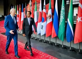 Presiden Jokowi Lakukan Pertemuan Bilateral Dengan Presiden AS Joe Biden