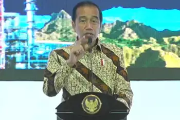 Presiden Jokowi Sebut Masyarakat Maluku Utara Jadi yang Paling Bahagia