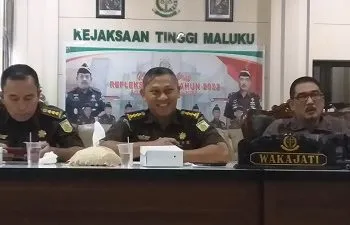 Kejati Tetapkan Tiga Tersangka Proyek Ruas Jalan Inamosol