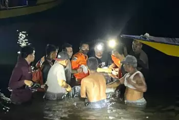 Basarnas Kota Ternate Temukan Seorang Mahasiswa Tenggelam di Pantai Dorpedu Meninggal Dunia