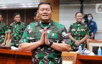 DPR RI Resmi Sahkan Laksamana Yudo Margono Jadi Panglima TNI