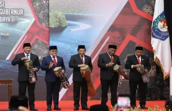 Mendagri Resmikan Provinsi Papua Barat Daya