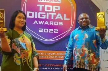 Pemkab Jayapura Raih Penghargaan TOP Digital Awards 2022