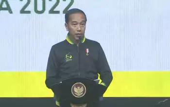 Presiden Jokowi Buka Kejuaraan Dunia Wushu Junior ke-8 Tahun 2022